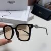 CELINE Red Book Popular Metal Logo Decorated Simple Frame Sunglasses, 6 Colors Available