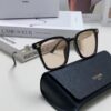 CELINE Red Book Popular Metal Logo Decorated Simple Frame Sunglasses, 6 Colors Available