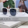 CELINE Red Book Popular Metal-Decorated Logo Simple Frame Sunglasses 6 Colors