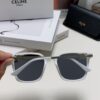 CELINE Red Book Popular Metal-Decorated Logo Simple Frame Sunglasses 6 Colors