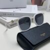 CELINE Red Book Popular Metal-Decorated Logo Simple Frame Sunglasses 6 Colors