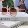 CELINE Red Book Popular Metal-Decorated Logo Simple Frame Sunglasses 6 Colors
