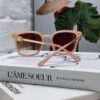 CELINE Red Book Popular Metal-Decorated Logo Simple Frame Sunglasses 6 Colors