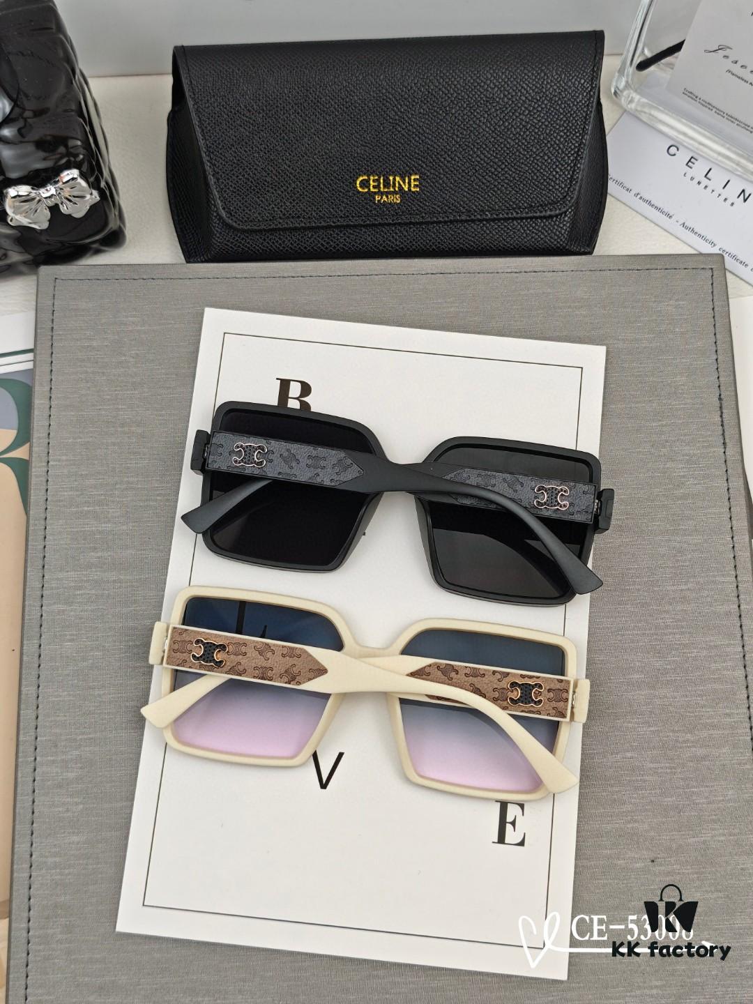 CELINE France | Polarized TR90 Sunglasses with Bolle Resin Lenses, Lightweight and Comfortable, Style 58-17-142