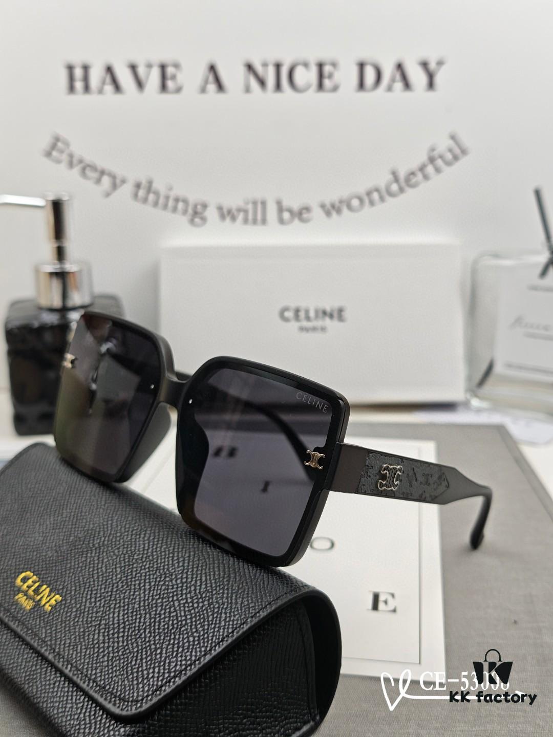CELINE France | Polarized TR90 Sunglasses with Bolle Resin Lenses, Lightweight and Comfortable, Style 58-17-142