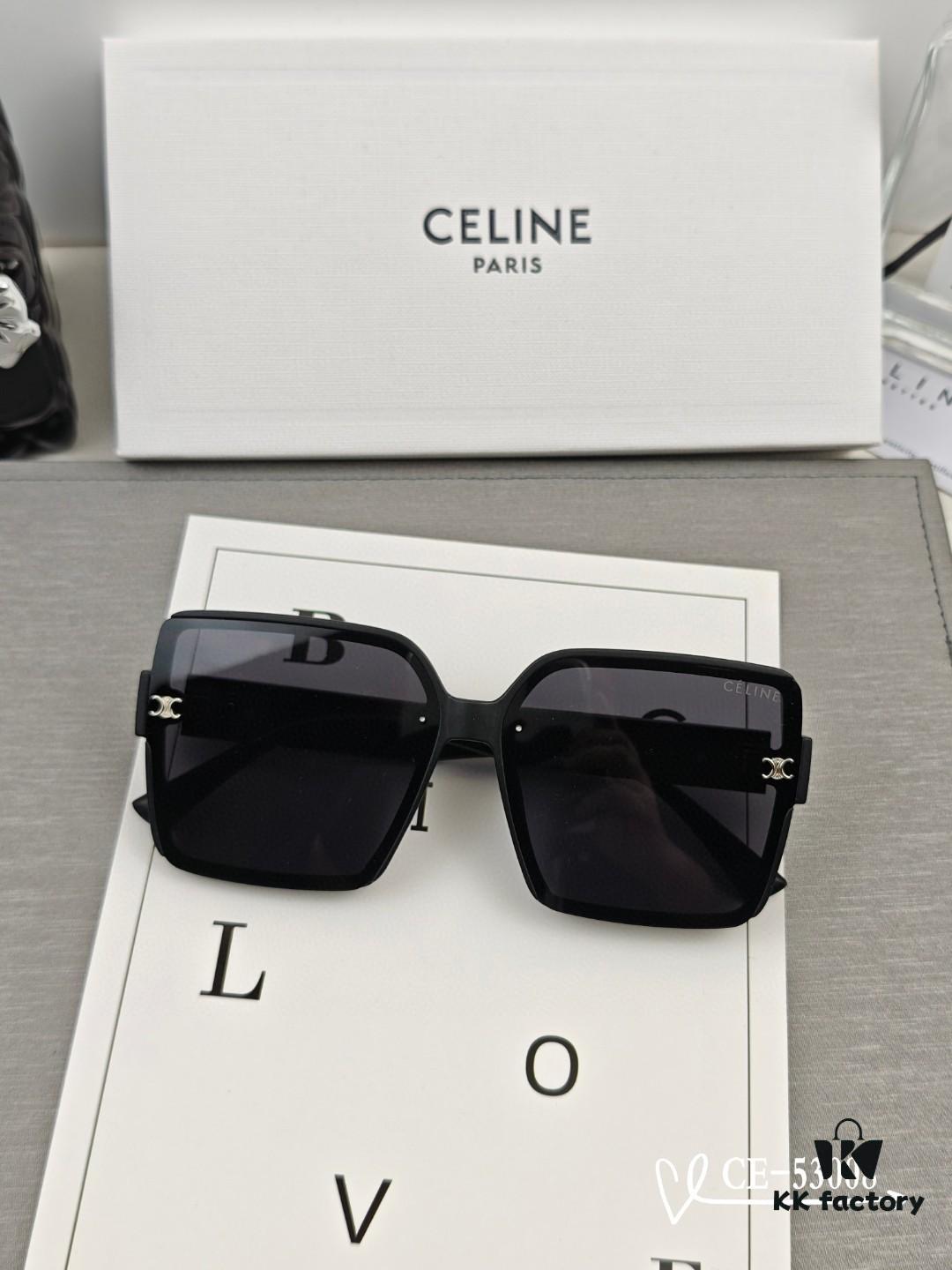 CELINE France | Polarized TR90 Sunglasses with Bolle Resin Lenses, Lightweight and Comfortable, Style 58-17-142