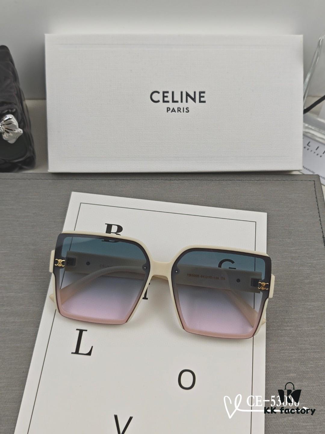 CELINE France | Polarized TR90 Sunglasses with Bolle Resin Lenses, Lightweight and Comfortable, Style 58-17-142
