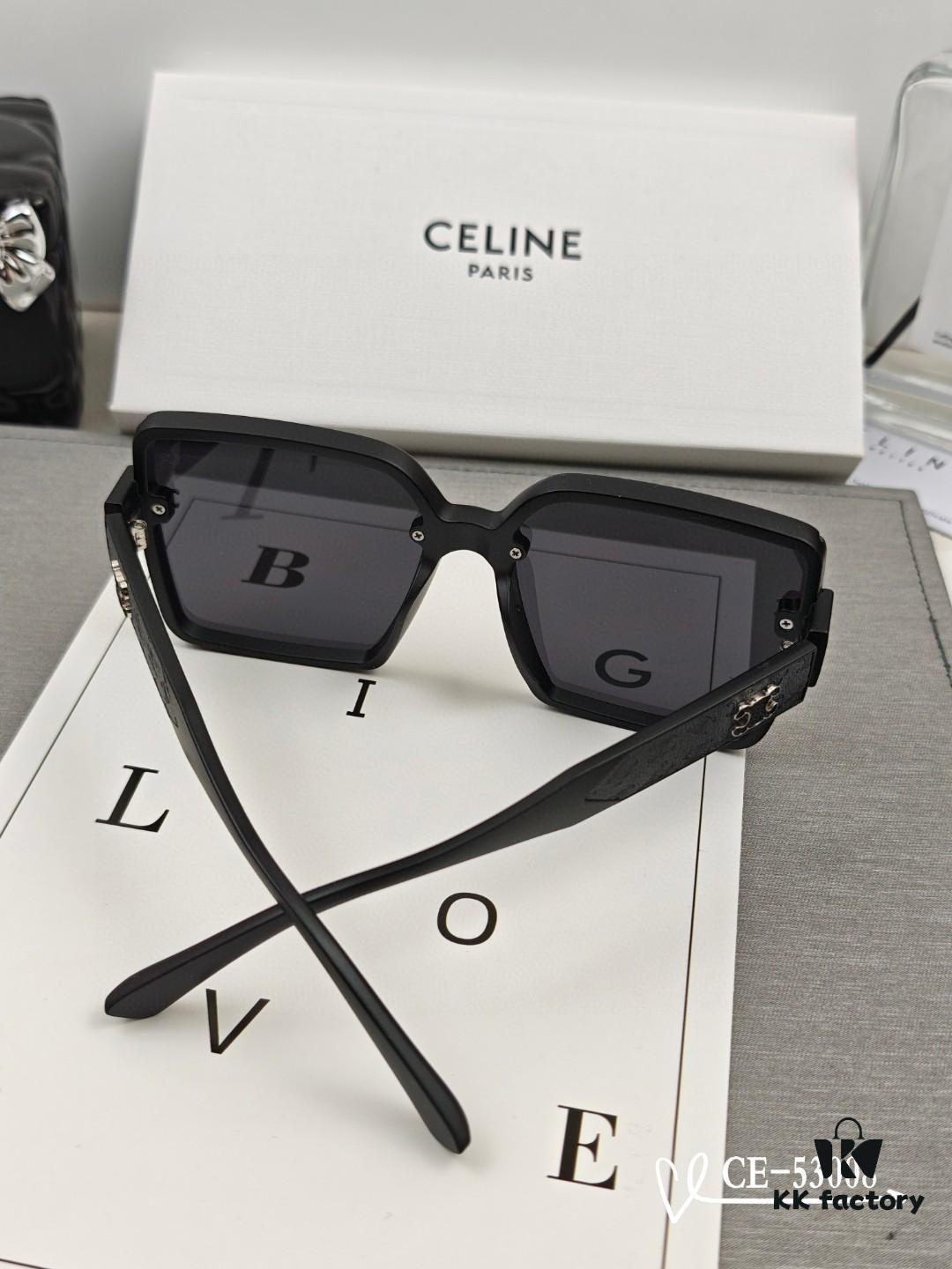 CELINE France | Polarized TR90 Sunglasses with Bolle Resin Lenses, Lightweight and Comfortable, Style 58-17-142