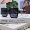 Celine 2025 New Arrival Korean-Style Oversized Round-Fit UV-Protective Sunglasses for Women, Fashionable and Elegant Sun Protection Glasses