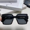 Celine 2025 New Arrival Korean-Style Oversized Round-Fit UV-Protective Sunglasses for Women, Fashionable and Elegant Sun Protection Glasses
