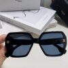 Celine 2025 New Arrival European and American Style Oversized Square Arch-Frame Sunglasses for Women, UV Protection Sun Glasses for Outdoor Wear
