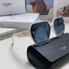 Celine 2025 New Arrival European and American Style Square Oversized Arch-Frame Sunglasses for Women, UV Protection Sun Glasses for Outdoor Wear