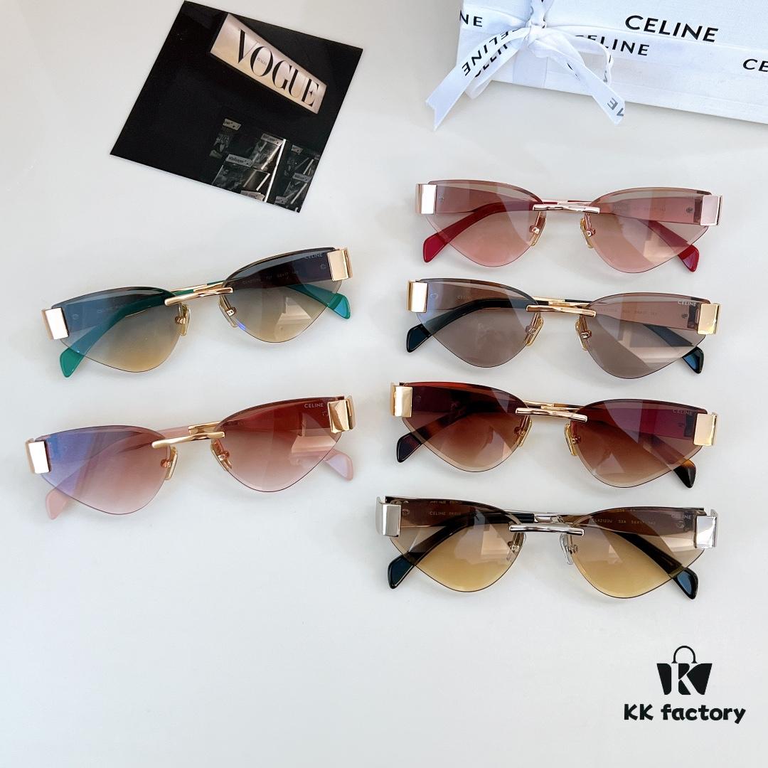 135 CELINE Sunglasses Model CL42122U Size 56-17 142