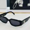CELINE CL40269U Size: 54-19-135, Consistently Popular Unisex Style, European-American Design, High Gloss Finish, Premium Texture, Excellent Craftsmanship, Sunglasses