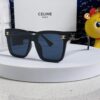 Celine 2025 New Arrival Square Sunglasses for Women, Stylish Oversized Frame, Slimming Effect for Round Faces, Polarized UV Protection Beach Sunglasses Unisex