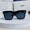 Celine 2025 New Arrival Square Sunglasses for Women, Stylish Oversized Frame, Slimming Effect for Round Faces, Polarized UV Protection Beach Sunglasses Unisex