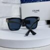 Celine 2025 New Arrival Square Sunglasses for Women, Stylish Oversized Frame, Slimming Effect for Round Faces, Polarized UV Protection Beach Sunglasses Unisex