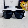 Celine 2025 New Arrival Square Sunglasses for Women, Stylish Oversized Frame, Slimming Effect for Round Faces, Polarized UV Protection Beach Sunglasses Unisex