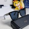 Celine 2025 New Arrival Square Sunglasses for Women, Stylish Oversized Frame, Slimming Effect for Round Faces, Polarized UV Protection Beach Sunglasses Unisex