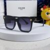 Celine 2025 New Square Sunglasses for Women, Stylish Oversized Frame, Slimming Effect for Round Faces, Polarized UV Protection Beach Sun Glasses, Unisex Design