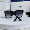Celine 2025 New Square Sunglasses for Women, Stylish Oversized Frame, Slimming Effect for Round Faces, Polarized UV Protection Beach Sun Glasses, Unisex Design