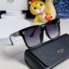 Celine 2025 New Square Sunglasses for Women, Stylish Oversized Frame, Slimming Effect for Round Faces, Polarized UV Protection Beach Sun Glasses, Unisex Design