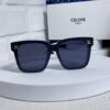 Celine 2025 New Square Sunglasses for Women, Trendy Oversized Frames for Round Faces, Slimming Polarized UV Protection Sunglasses for Beach, Unisex Design