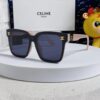 Celine 2025 New Arrival Square Sunglasses for Women, Stylish Oversized Frame, Slimming Effect for Round Faces, Polarized UV Protection Beach Sun Glasses Unisex