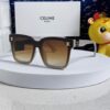 Celine 2025 New Square Sunglasses for Women, Stylish Oversized Frame, Slimming Effect for Round Faces, Polarized UV Protection Beach Sun Glasses Unisex
