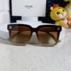 Celine 2025 New Square Sunglasses for Women, Stylish Oversized Frame, Slimming Effect for Round Faces, Polarized UV Protection Beach Sun Glasses Unisex