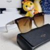Celine 2025 New Square Sunglasses for Women, Stylish Oversized Frame, Slimming Effect for Round Faces, Polarized UV Protection Beach Sun Glasses Unisex