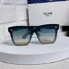 Celine 2025 New Arrival Square Sunglasses for Women, Stylish Oversized Frame, Slimming Effect for Round Faces, Polarized UV Protection Beach Sun Glasses Unisex