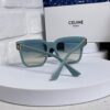 Celine 2025 New Arrival Square Sunglasses for Women, Stylish Oversized Frame, Slimming Effect for Round Faces, Polarized UV Protection Beach Sun Glasses Unisex