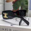 CELINE 2025 New Arrival Runway Official Same Style as Yang Mi, Versatile Oversized Square Archetype Sunglasses for Women