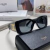 CELINE 2025 New Arrival Runway Official Same Style as Yang Mi, Versatile Oversized Square Archetype Sunglasses for Women