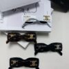 CELINE 2025 New Arrival Runway Official Same Style as Yang Mi, Versatile Oversized Square Archetype Sunglasses for Women