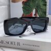 CELINE 2025 New Arrival Runway Official Same Style as Yang Mi, Versatile Oversized Square Arch Rectangular Sunglasses for Women