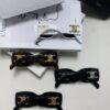 CELINE 2025 New Runway Official Same Style as Yang Mi, Versatile Oversized Square Archetype Sunglasses