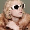 CELINE 2025 New Runway Official Same Style as Yang Mi, Versatile Oversized Square Archetype Sunglasses