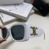 CELINE 2025 New Runway Official Same Style as Yang Mi, Versatile Oversized Square Archetype Sunglasses