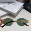 Lisa's Same Celine Retro Round Frame Sunglasses, the 'Egg Superman' Style from Arc de Triomphe, Always Popular and Hard to Get