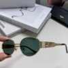 Lisa's Same Celine Retro Round Frame Sunglasses, the 'Egg Superman' Style from Arc de Triomphe, Always Popular and Hard to Get