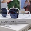 CELINE Red Book Popular Metal-Decorated Logo Simple Frame Sunglasses