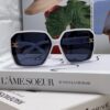 CELINE Red Book Popular Metal-Decorated Logo Simple Frame Sunglasses