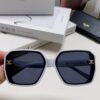 CELINE Red Book Popular Metal-Decorated Logo Simple Frame Sunglasses