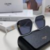 CELINE Red Book Popular Metal-Decorated Logo Simple Frame Sunglasses