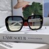 CELINE Red Book Popular Metal-Decorated Logo Simple Frame Sunglasses