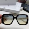 CELINE Red Book Popular Metal-Decorated Logo Simple Frame Sunglasses