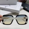 CELINE Red Book Popular Metal-Decorated Logo Simple Frame Sunglasses