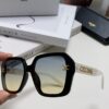 CELINE Red Book Popular Metal-Decorated Logo Simple Frame Sunglasses